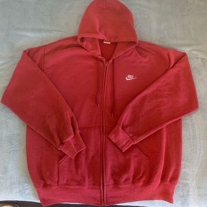 Vintage Nike Full-Zip Hoodie